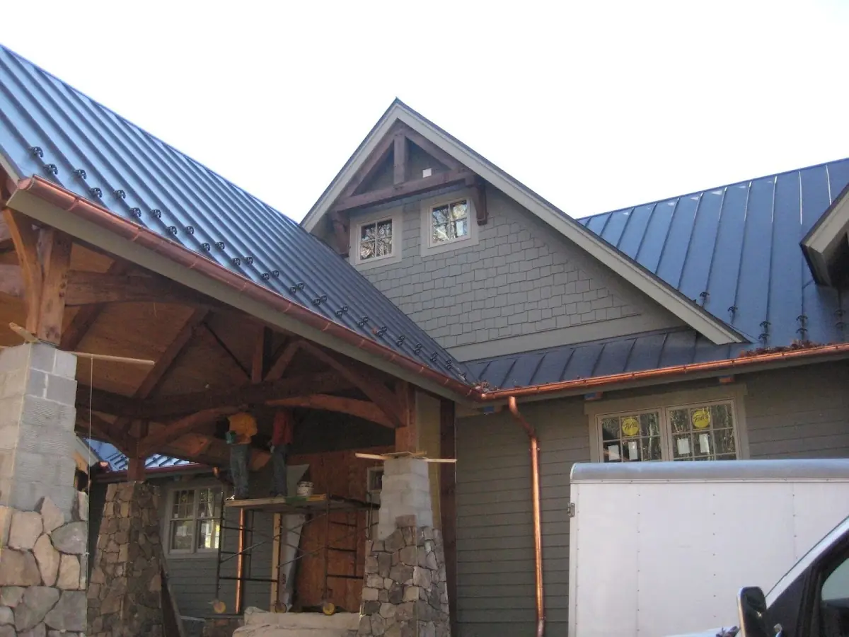 Craftsman Roofing team delivering quality roofing work in Claghorn